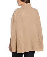 Rafaella Plus Poncho Sweater