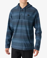 O'Neill Men's Bavaro Stripe Poncho Fleece Tops