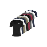 Bench Dna Men's Isaac Emblem T-Shirt (10 Pack)