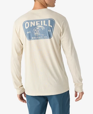 O'Neill Men's Clean Long Sleeve T-shirt