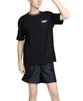 Nike Men's Club Flow Checker Logo Shorts