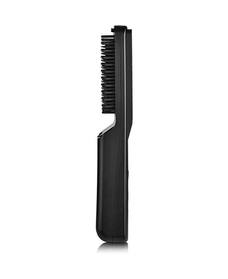 StyleCraft Professional Heat Stroke Rechargeable Cordless Beard and Styling Hot Hair Brush with Cool Touch Tips