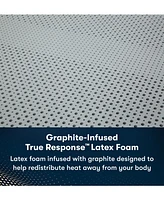 Serta iComfortPro Chelsea 12" Latex Foam Medium Mattress
