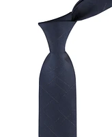 Calvin Klein Men's Glitz Grid Tie