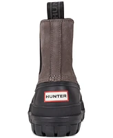 Hunter Men's Suffolk Waterproof Duck Boots from Finish Line