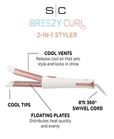 StyleCraft Professional Breezy Curl Hair Styler
