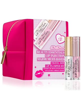 Too Faced 2-Pc. Beauty Essentials Lip Injection Major Must