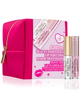 Too Faced 2-Pc. Beauty Essentials Lip Injection Major Must