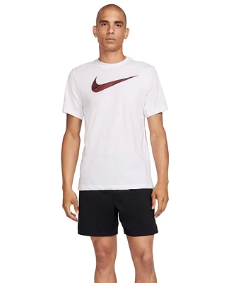 Nike Men's Dri-fit Logo Fitness T-Shirt