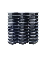 Good Cook Meal Prep Rectangle Single Compartment 30 Pack Container