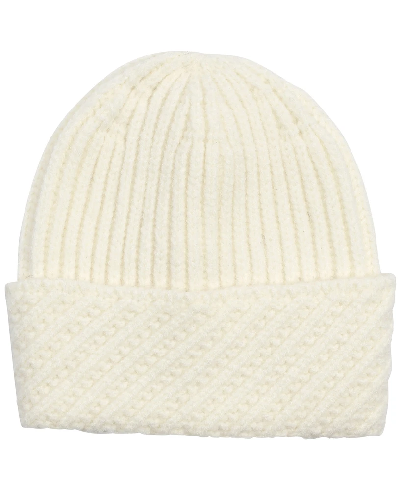 Echo 23 Bias Cuff Chunky Beanie