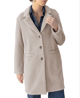 Sanctuary Women's Hometown Faux-Fur Coat