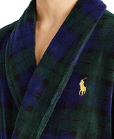 Polo Ralph Lauren Men's Microfiber Plush Robe