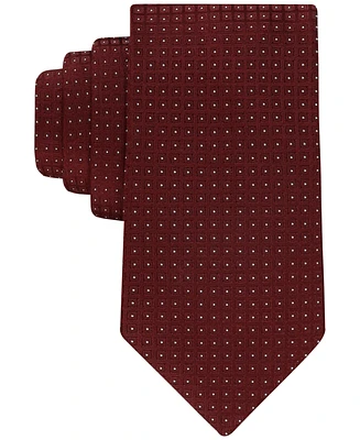 Calvin Klein Men's Zoe Dot-Pattern Tie