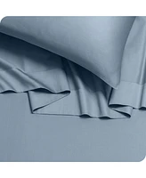 Bare Home Organic Cotton Sateen Sheet Set Queen