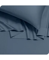 Bare Home Organic Cotton Sateen Sheet Set Full