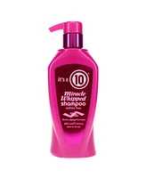 It's a 10 Miracle Whipped Shampoo 10 oz