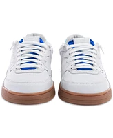 P448 Men's F24VERT-m Perforated Logo Sneakers - Blue