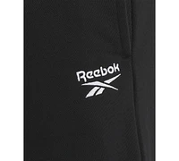 Reebok Men's Versatile Elastic Drawstring Fleece Pants