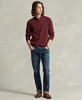Polo Ralph Lauren Men's Classic Fit Long Sleeve Mesh Polo