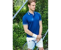 Bellemere New York Men's Bellemere Sport Polo Cashmere T-shirt