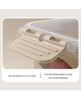 Fc Design Design- 5 Pcs Premium Food Preservation Storage Container Box Set