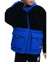 Desigual Boys Boys's Combined padded coat