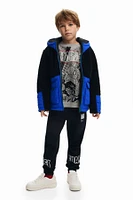 Desigual Boys Boys's Combined padded coat