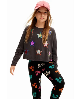 Desigual Girls Girls's Colorful star T-shirt