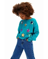 Desigual Girls Girls's Colorful star T-shirt