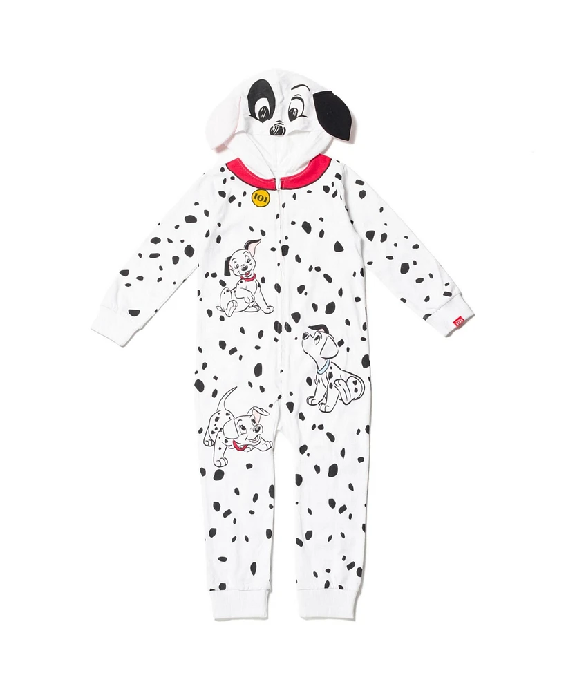 Disney Toddler Boys 101 Dalmatians Zip Up Cosplay Coverall Newborn to