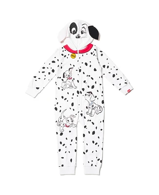 Disney Toddler Boys 101 Dalmatians Zip Up Cosplay Coverall