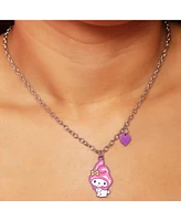 Hello Kitty Sanrio Kuromi and My Melody Necklace Set