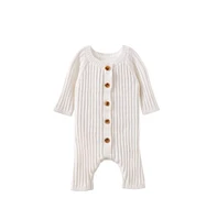 Cotton On Baby Boys Organic Knit Long Sleeve All One