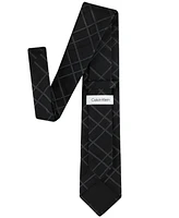 Calvin Klein Men's Zaire Plaid Tie