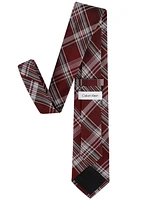 Calvin Klein Men's Zev Plaid Tie