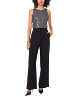 Vince Camuto Women's Sequin Sleeveless Top