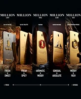 Rabanne 1 Million Eau De Toilette Fragrance Collection For Men