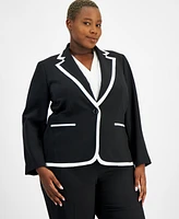 Le Suit Plus Framed Jacket & Pant