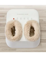 Sharper Image Shiatsu Relax Luxe Foot Massager