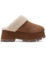 Steve Madden Women's Juney Platform Cozy Clogs