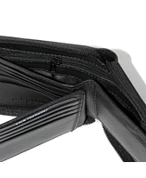 Club Rochelier Men's Zip Around Billfold Wallet