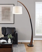 Lumisource 77" Marble Noah-Salon Floor Lamp