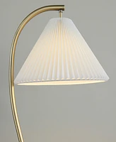 Lumisource 65" Metal Cassis Glam Art Deco Floor Lamp