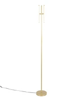 Lumisource 65" Metal Icicle Swivel Floor Lamp