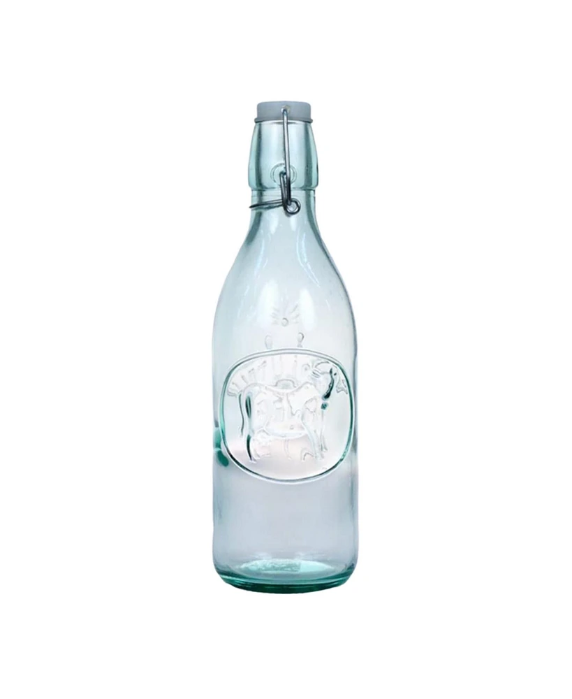 Amici Home Milk Glass Bottle