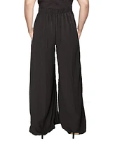 Standards & Practices Plus High Rise Palazzo Wide Leg Pants