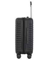 kensie Graceful Collection 2 Pc. Expandable Rolling Hardside Luggage Set