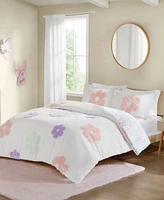 Urban Habitat Kids Gracie Floral Reversible -Pc. Duvet Cover Set