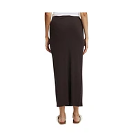 Cotton On Women's Staple Rib Maxi Skirt